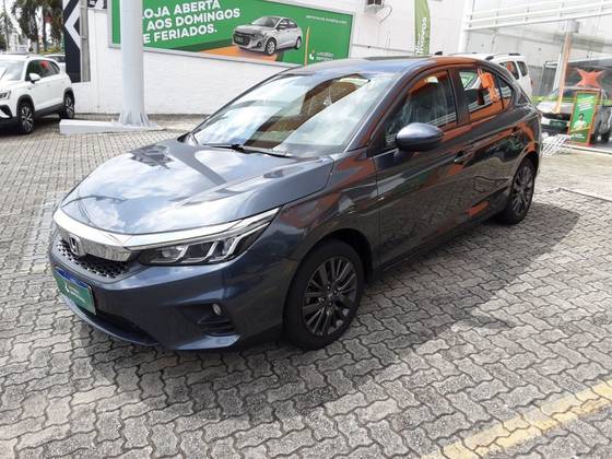 HONDA CITY 1.5 i-VTEC FLEX HATCH EX CVT HONDA CITY 1.5 i-VTEC FLEX HATCH EX CVT